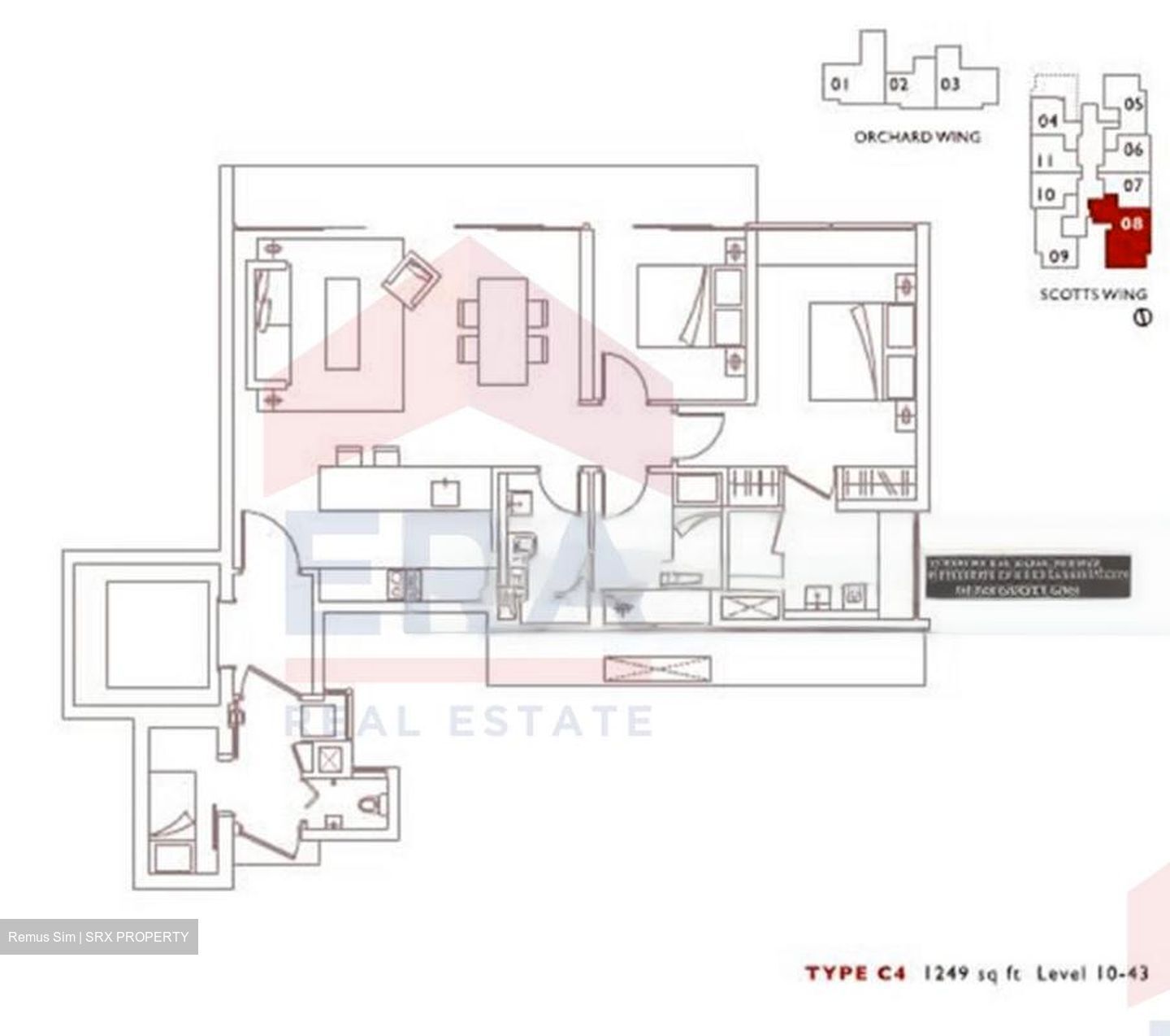 Scotts Square (D9), Apartment #453853341